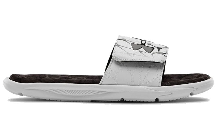 Under Armour Mercenary XI Slippers Black/White 3022713-100