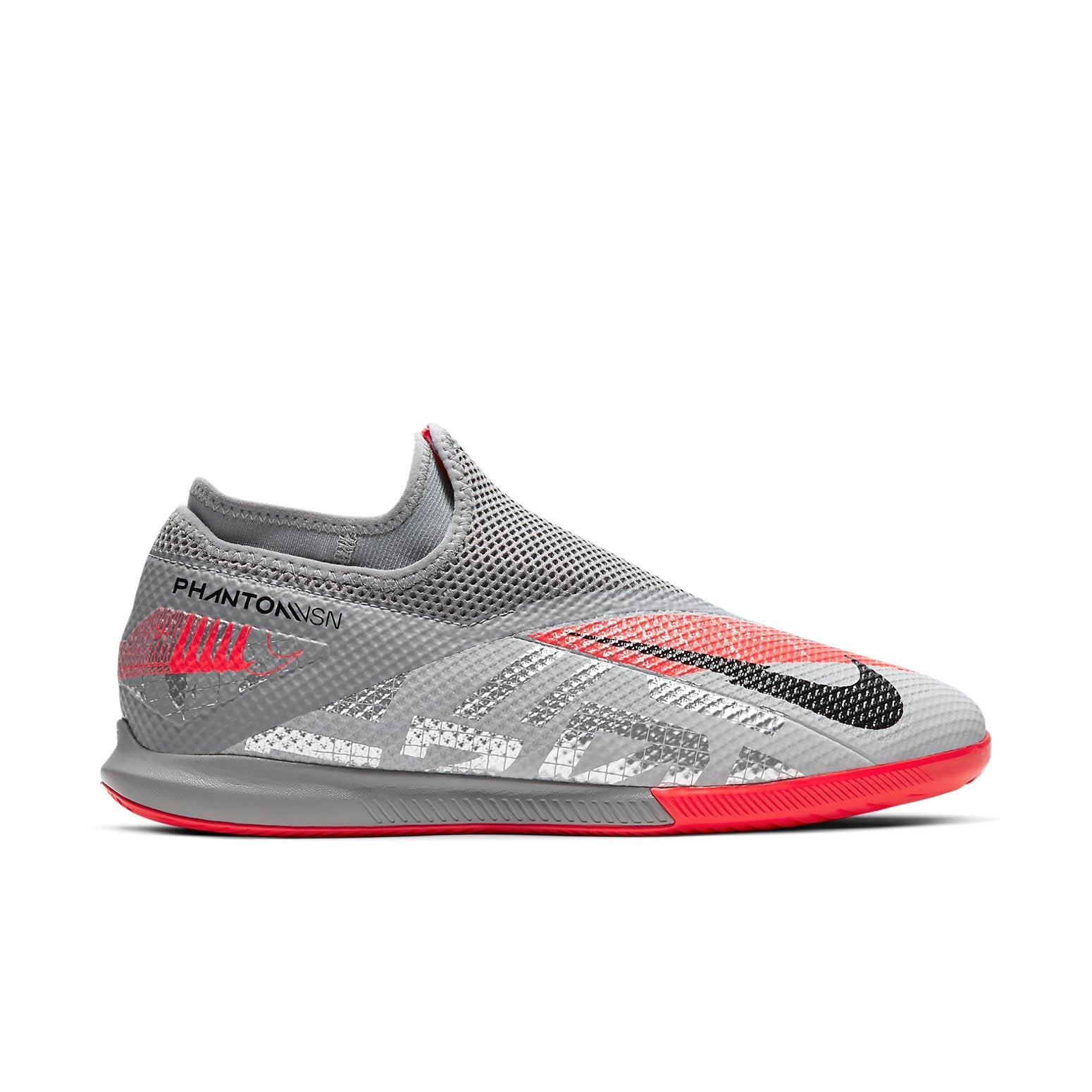 Nike Phantom Vision 2 Academy DF IC 'Grey Red' CD4168-906