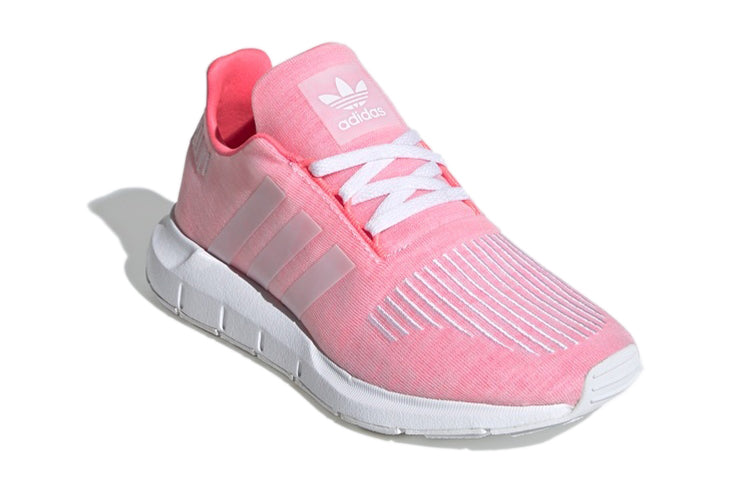 (GS) adidas originals Swift Run J 'Pink Blue' EF5951