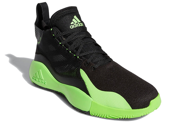 adidas D Rose 773 2020 'Black Team Solar Green' FZ1268