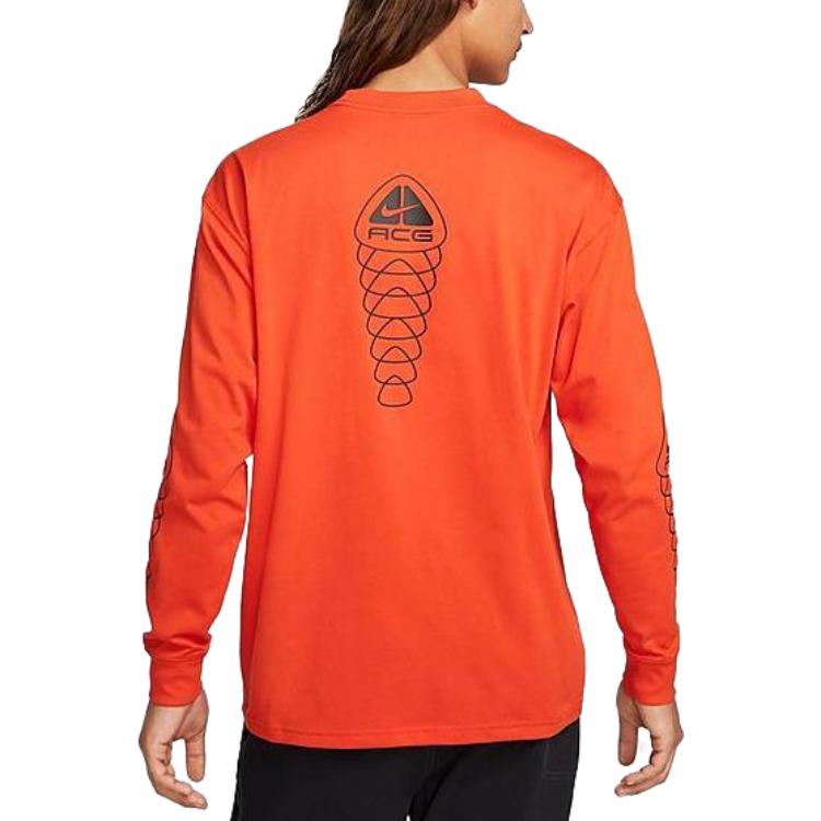 Nike ACG Long Sleeve Lungs T-Shirt 'Picante Red' DX9454-633