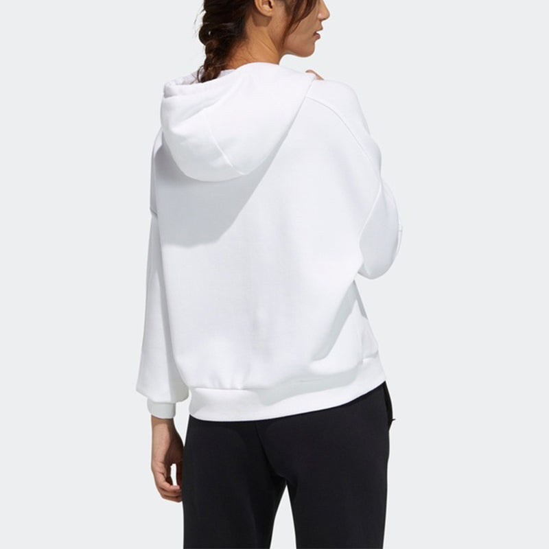 (WMNS) adidas Str Sweat Hoodies 'White' GP0722