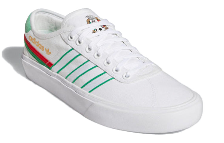 adidas FMF x Delpala 'White Green' H02584