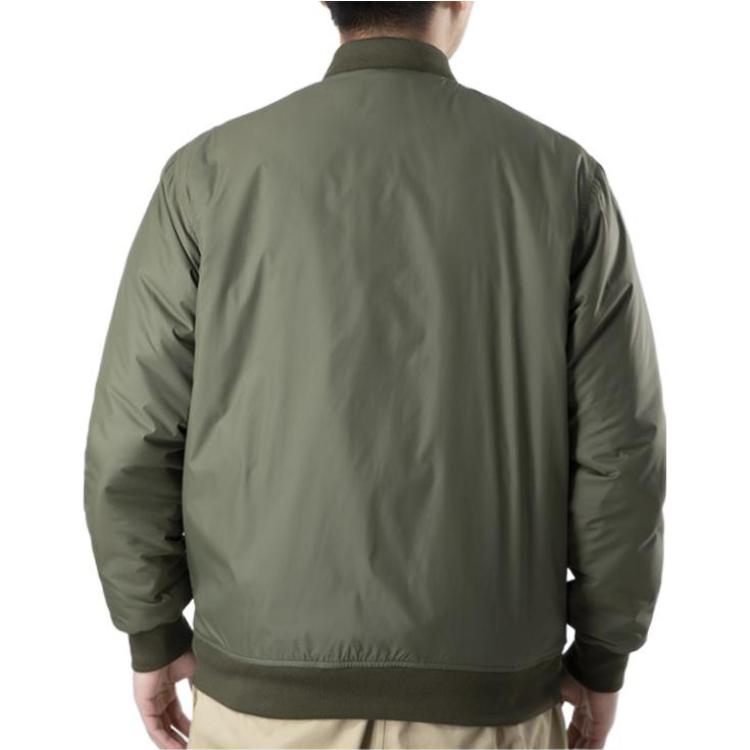Converse Utility Bomber Jacket Asia Sizing 'Olive Green' 10018368-A02