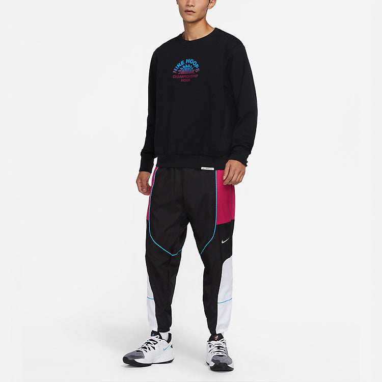 Nike Standard Issue Sports Sweatshirt_x000D_ Men s Black DJ3025-010