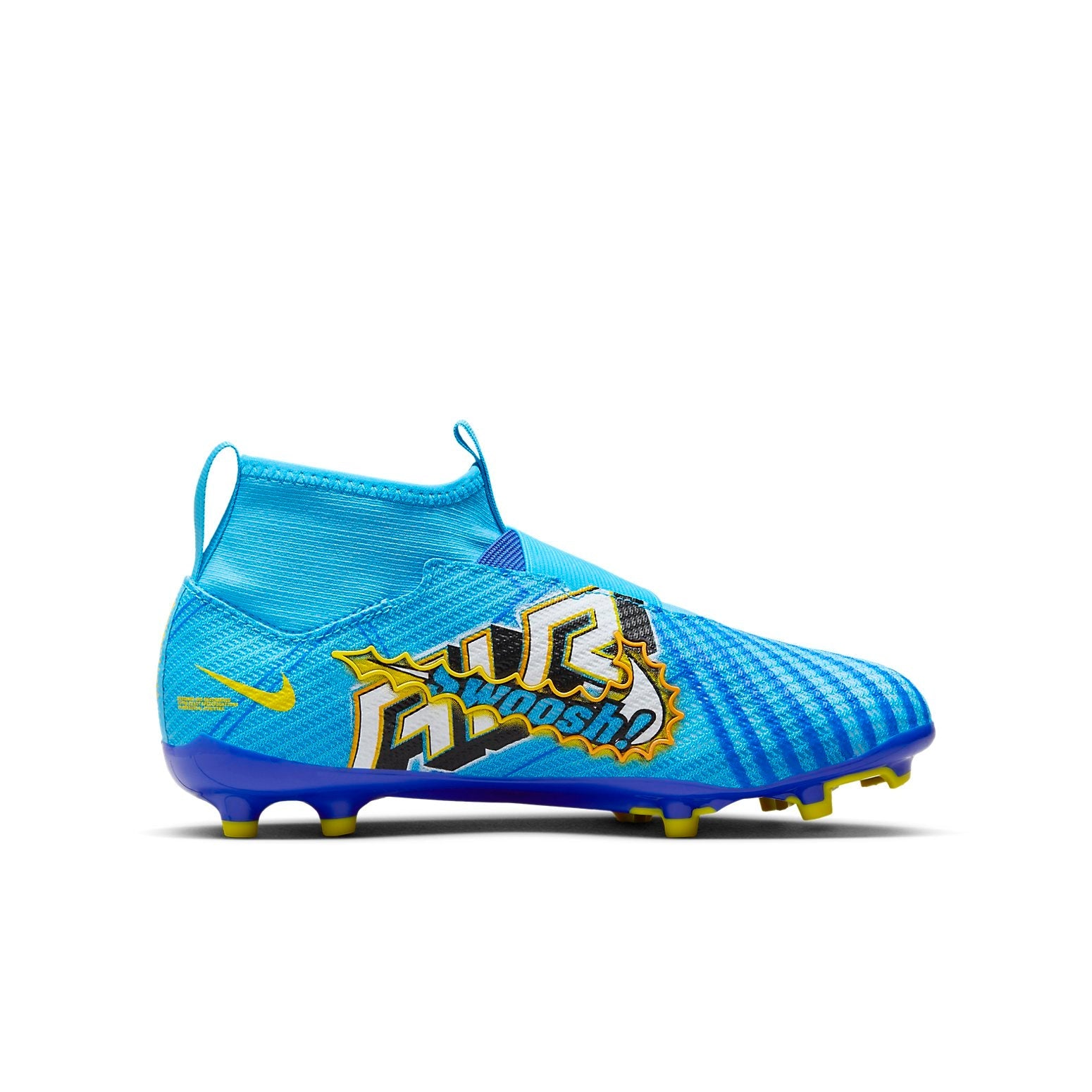 (GS) Nike Kylian Mbapp x Mercurial Superfly 9 Pro FG MG 'Motivation Pack' DX3663-400