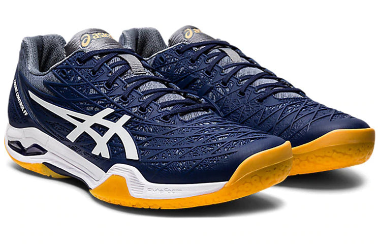 ASICS Court Control Ff Blue/White Running Shoe 1071A021-401