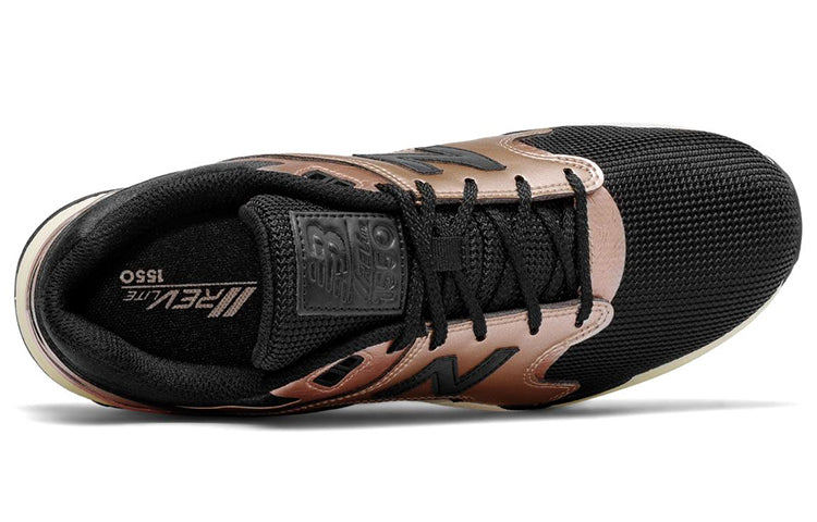 (WMNS) New Balance 1550 'Metallic Rose Black' WL1550MC