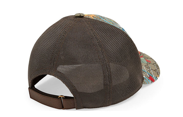 Gucci x Disney Donald Duck Baseball Hat 'Beige Brown' 648843-4HACR-8465