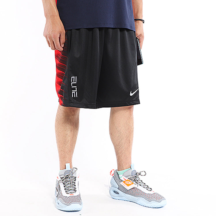 Nike Causual Sports Running Ventilate Basketball Short Pant Male BlackRed 'Black Red' 645080-011