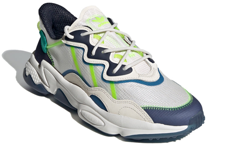 adidas originals Ozweego 'White Green Blue' FY3124