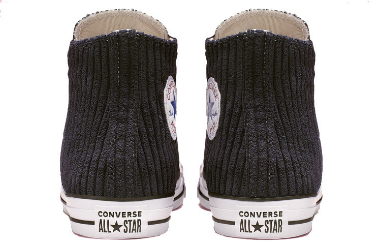 Converse Chuck Taylor All Star Wide Wale Cord High Top 'Black' 165146F