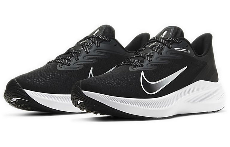 (WMNS) Nike Air Zoom Winflo 7 'Black Anthracite' CJ0302-005