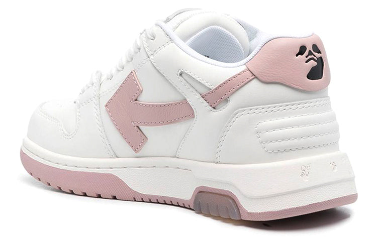 (WMNS) Off-White Out Of Office Low-Top Sneaker 'White Pink' OWIA259C99LEA0030130