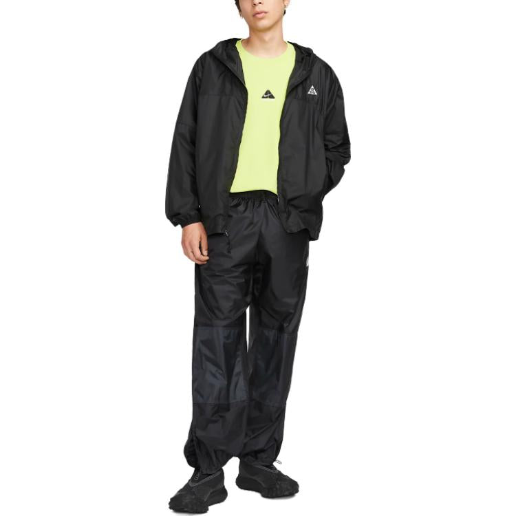 Nike ACG Therma-FIT ADV Rope de Dope Full-Length Zipped Jacket 'Black' DB0978-015