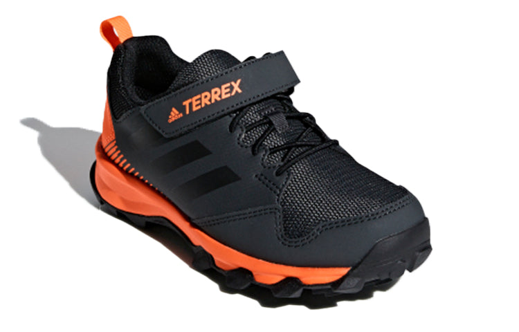 (GS) adidas Terrex Tracerocker CF K 'Black Orange' AC7949
