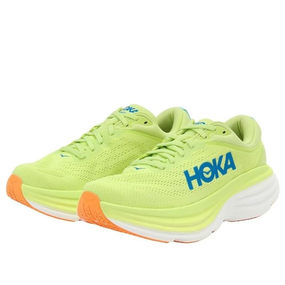 HOKA ONE ONE Bondi 8 'Lettuce Solar Flare' 1123202-LCS