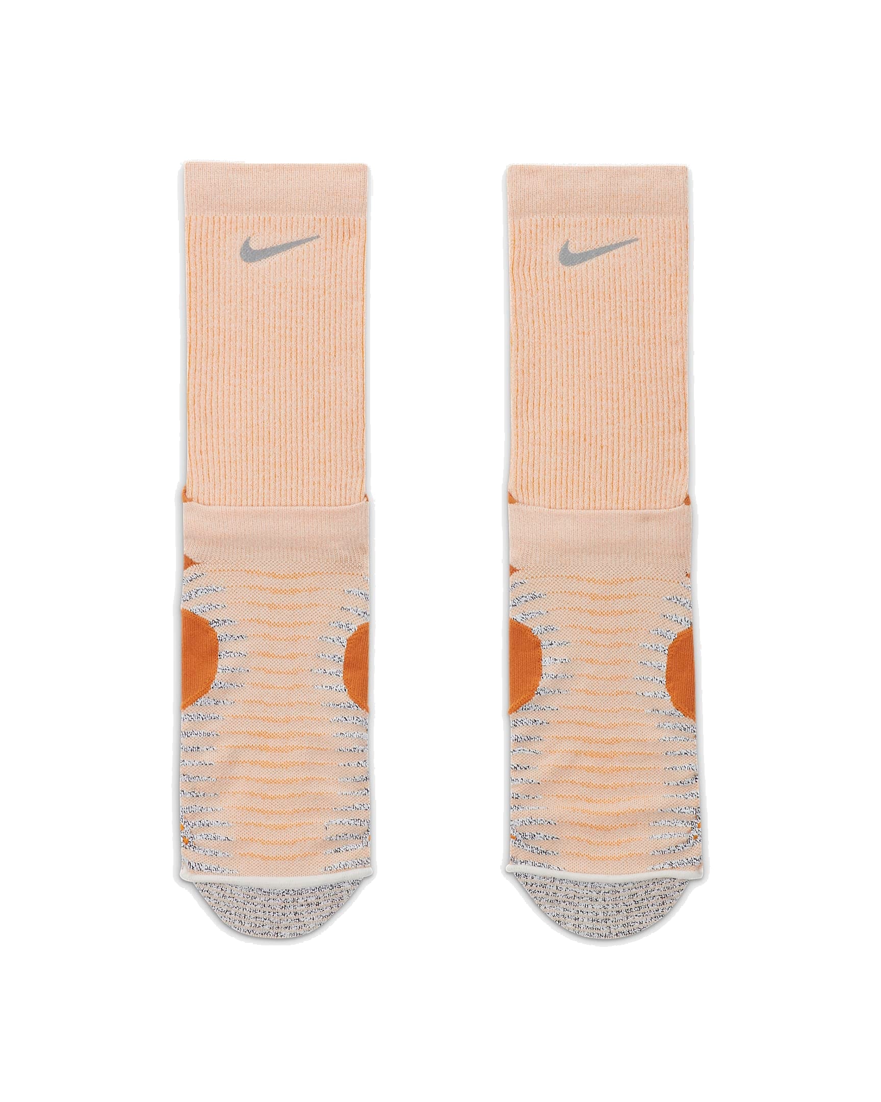 Nike Dri-FIT Trail Running Crew Socks 'Orange' CU7203-030