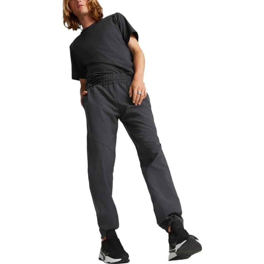 PUMA Porsche Design Woven Tech Motorsport Pants 'Black' 536153-01