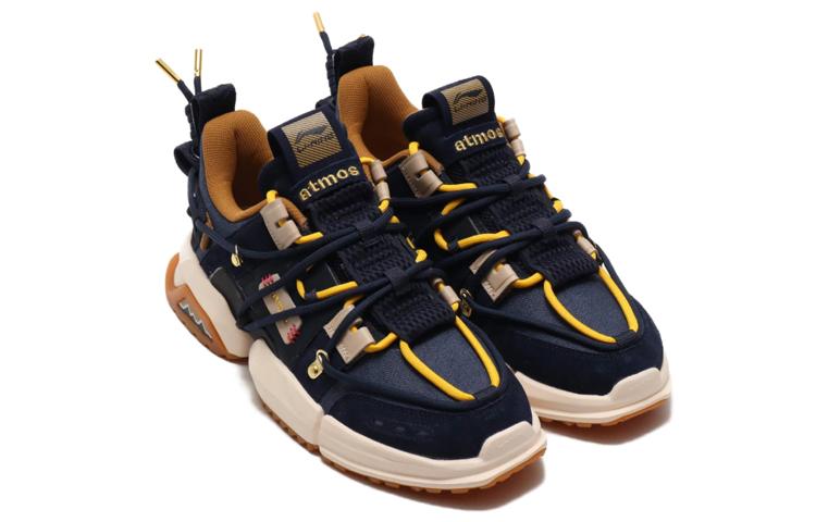 (WMNS) Li-Ning Titan 20SP-S x Atmos 'Blue' AGLQ238-2
