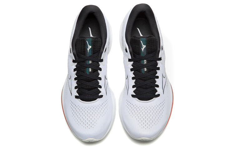 Mizuno Wave Rider 25 Super Wide 'White Black' J1GC210409