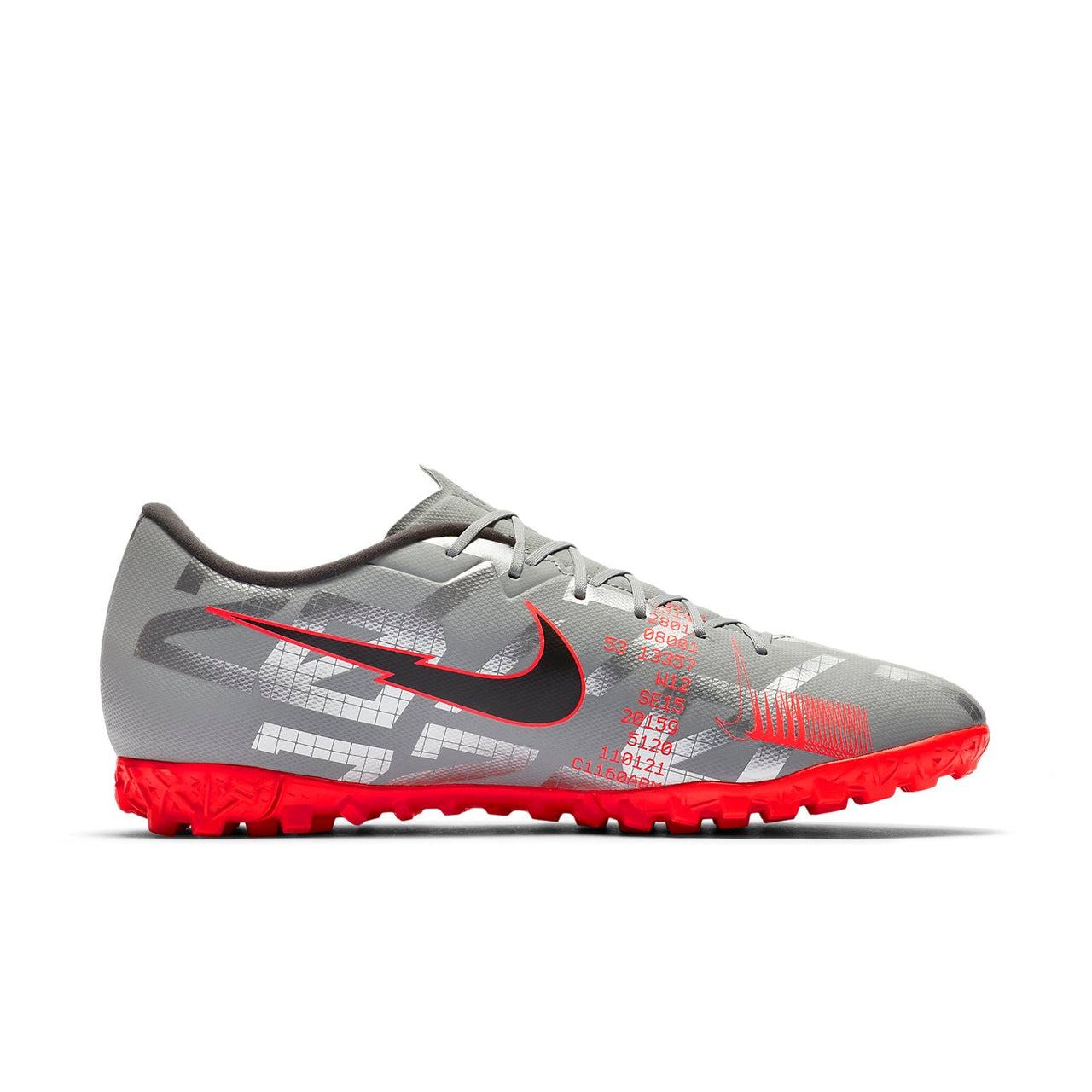 Nike Mercurial Vapor 13 Academy TF 'Neighbourhood Pack - Metallic Bomber Grey' AT7996-906