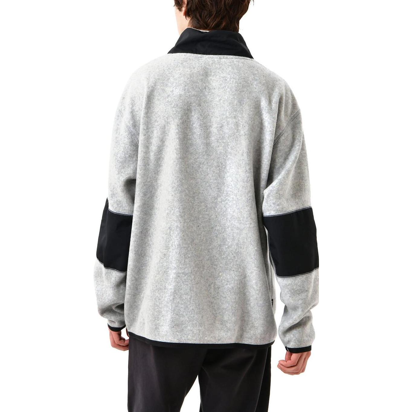 New Balance AT Spinnex 1/4 Zip Top Asia Sizing 'Grey Multi' MT23527-GML