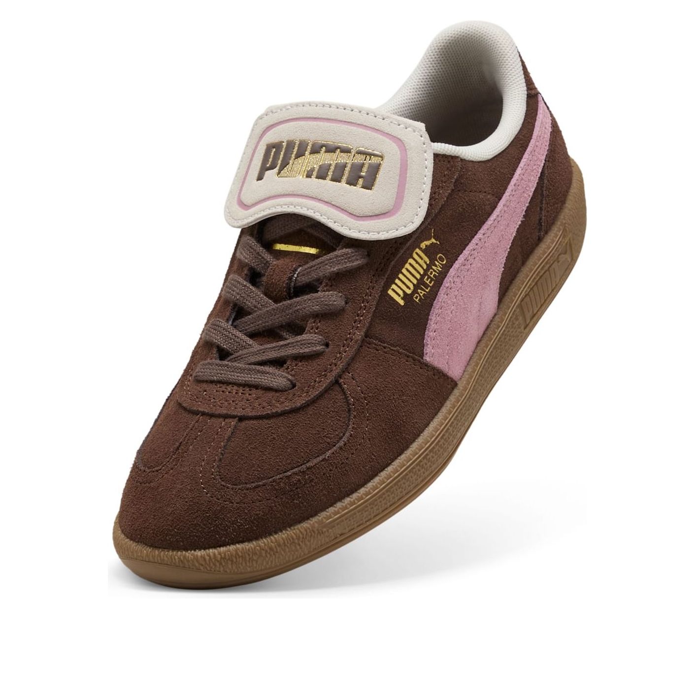 PUMA Palermo Premium 'Flat Bronze Poised Pink' 402350-03
