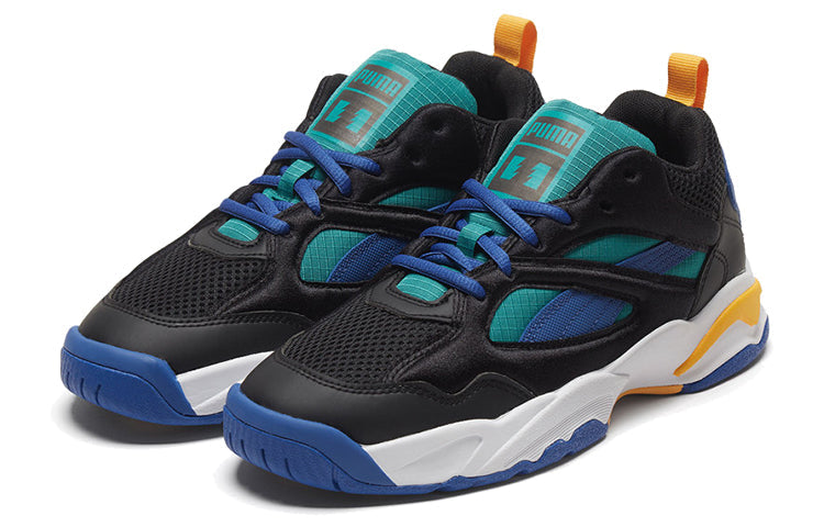 PUMA The Hundreds x Performer 'Black Olympian Blue' 373727-01