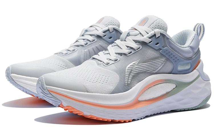 (WMNS) Li-Ning Furious Rider 6 'Grey Blue Orange' ARZS002-5