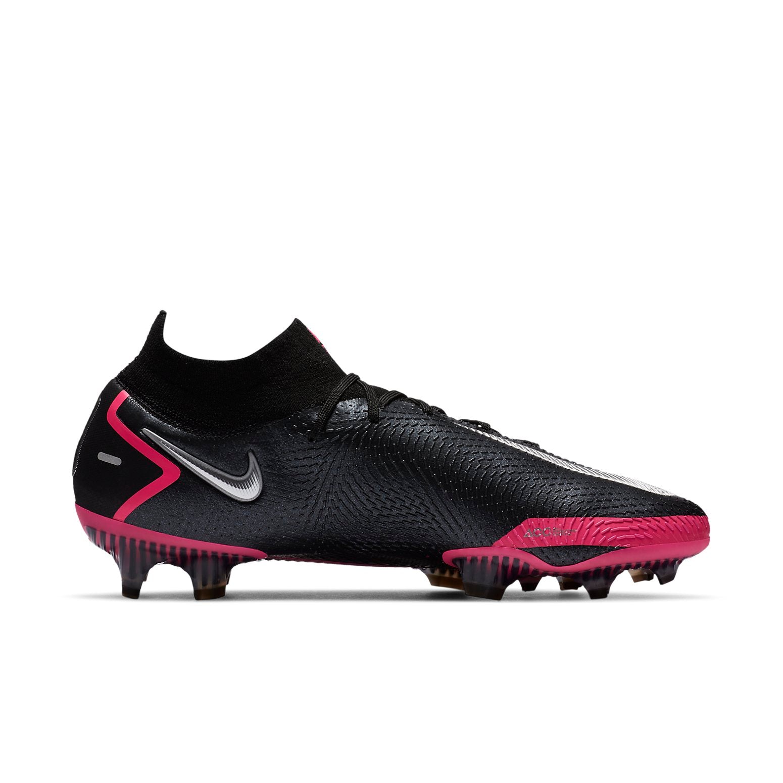 Nike Phantom GT Elite DF FG 'Black Pink Blast' CW6589-006