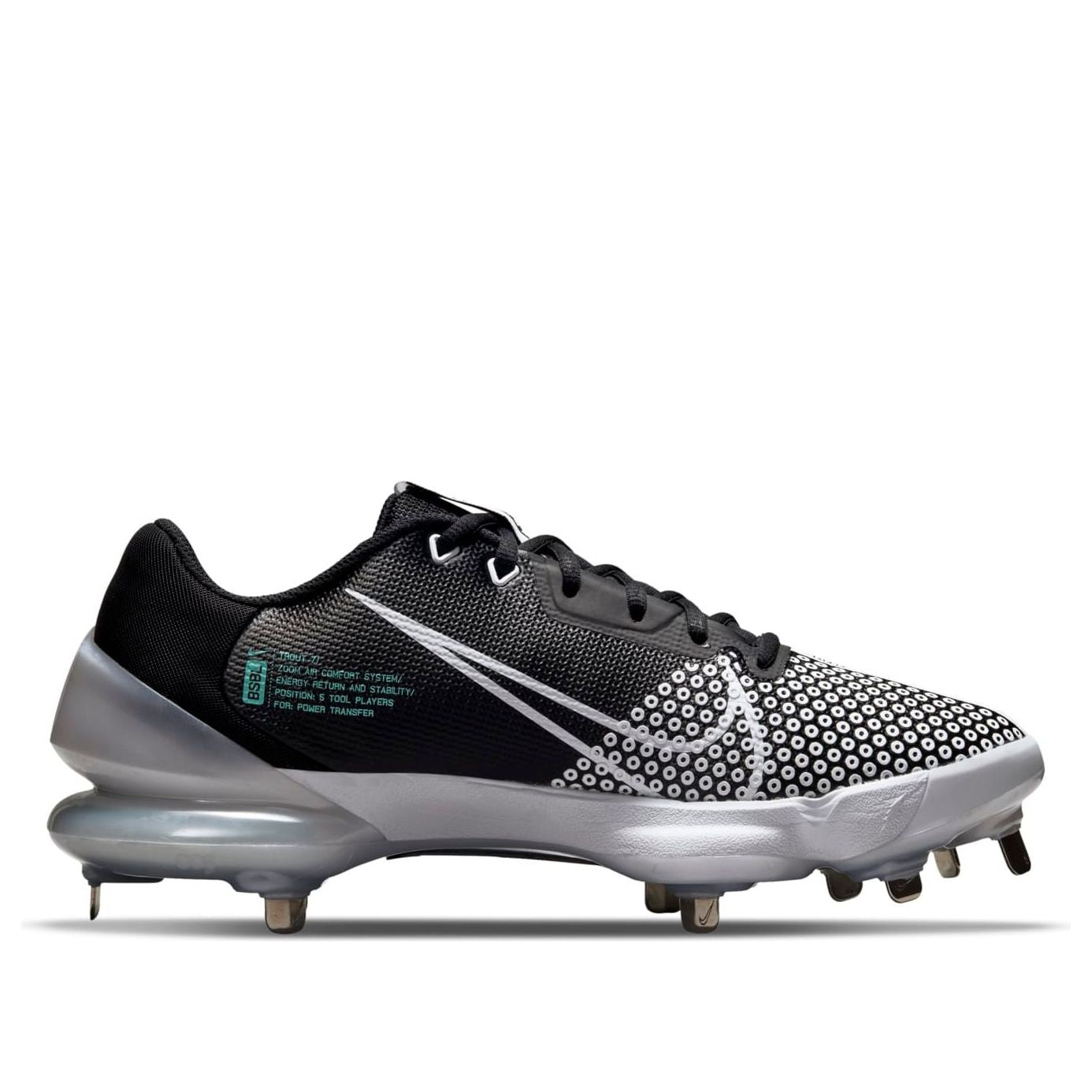 Nike Force Zoom Trout 7 Pro 'Black White' CQ7224-005