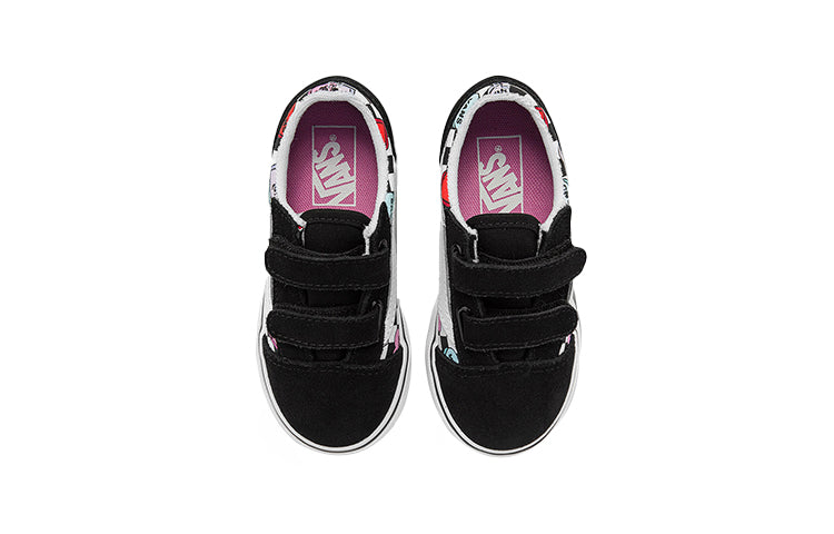 Vans Old Skool Sneakers Black/White/Red TD VN000D3YABY