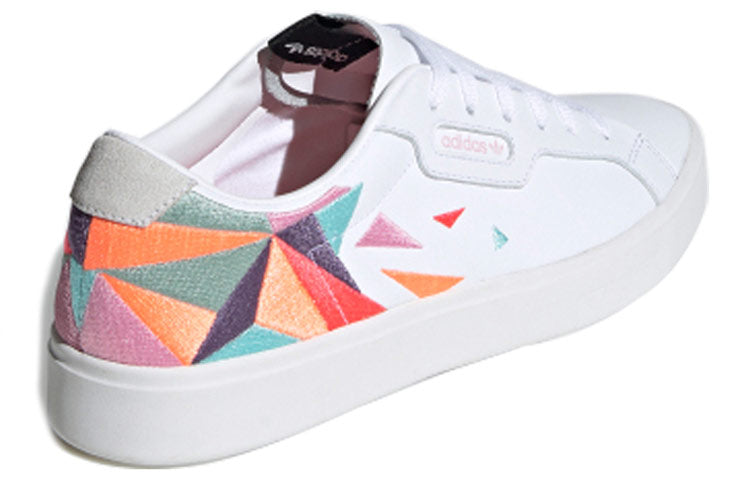 (WMNS) adidas originals Sleek 'White' EG7876