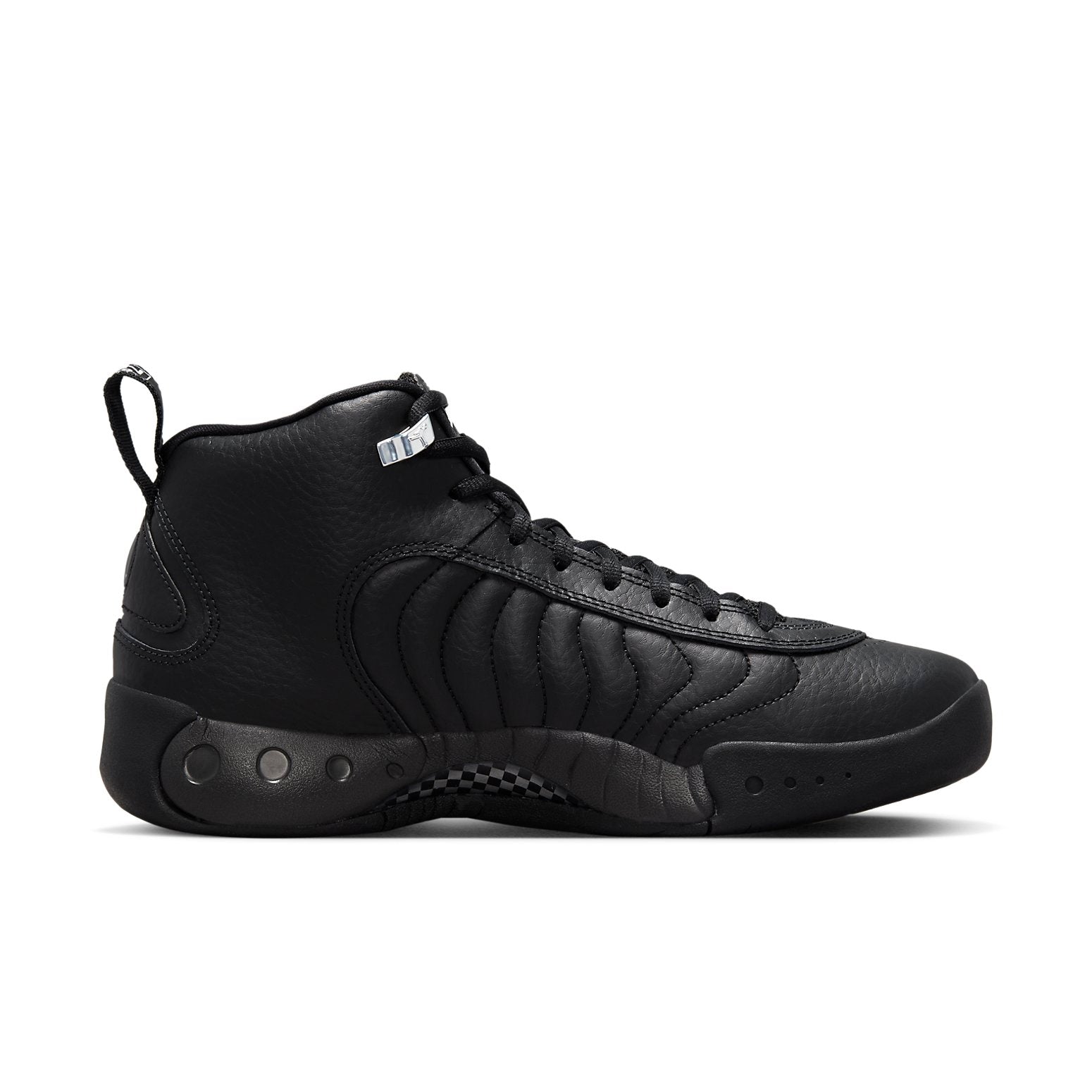 Air Jordan Jumpman Pro Shoes 'Black Metallic Silver' DN3686-001