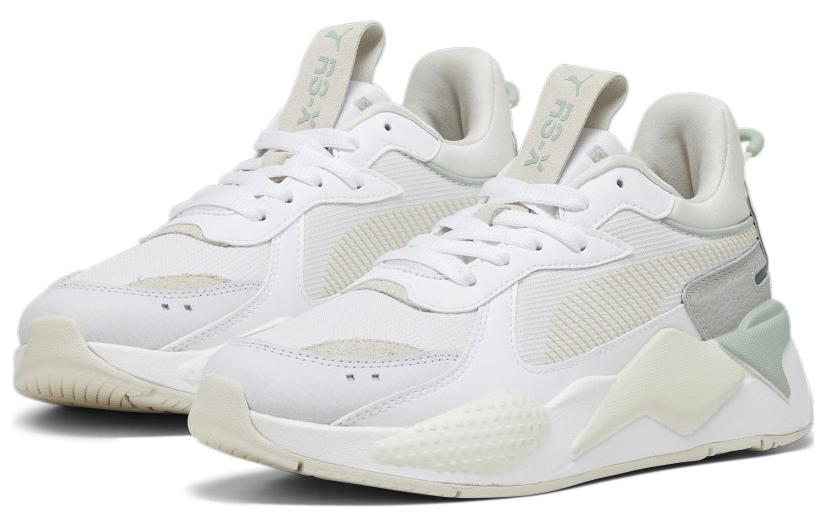 (WMNS) PUMA RS-X Soft 'White Alpine Snow' 393772-01