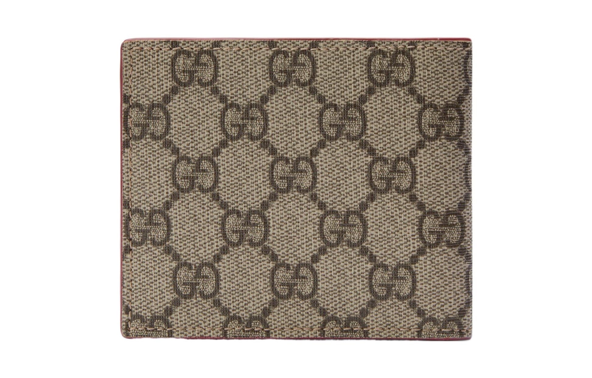 Gucci Wallet With GG Detail 'Beige Ebony Supreme' 768243-FACQC-9752