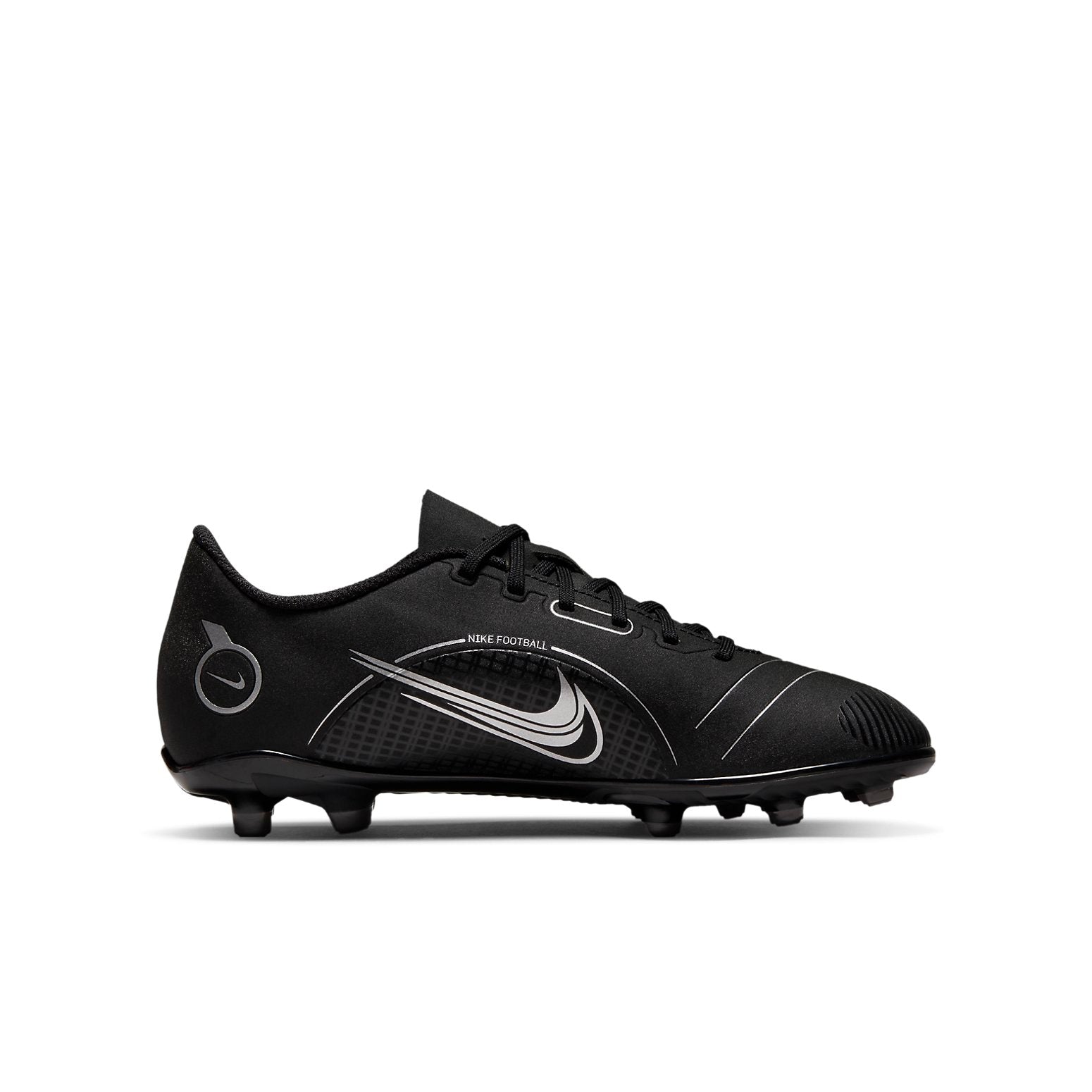 (GS) Nike Jr. Mercurial Vapor 14 Club MG 'Black White' DJ2895-007