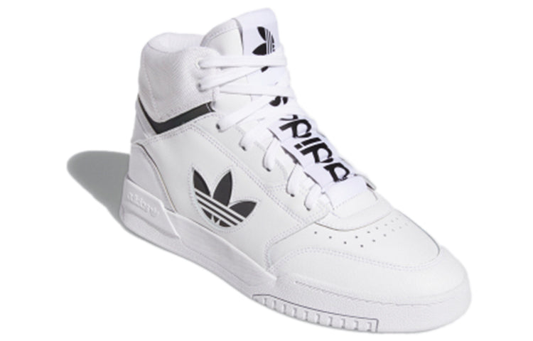 adidas originals Drop Step Xl 'White Black' FY3222