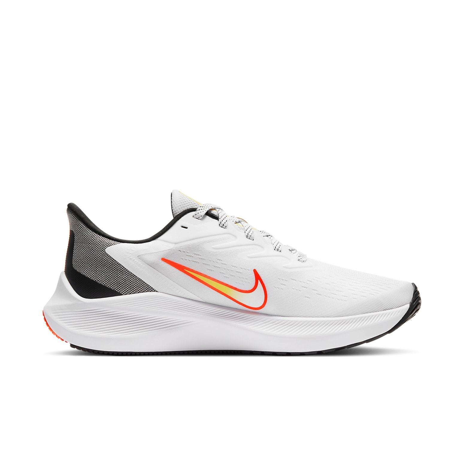 (WMNS) Nike Air Zoom Winflo 7 'White Bright Mango' CJ0302-107