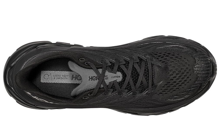 HOKA ONE ONE Clifton Edge 'Black' 1126570-BBLC