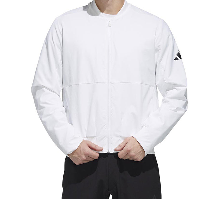 adidas aviator Sports Fleece Lined Jacket White FM9416