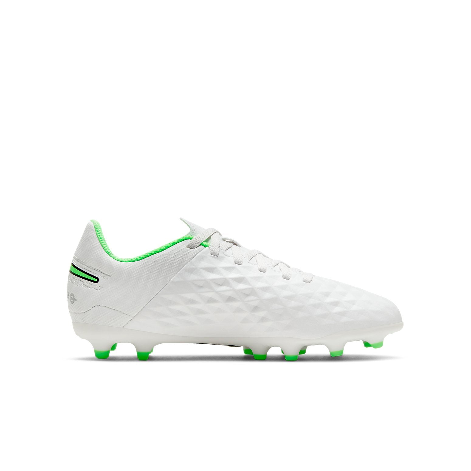 (GS) Nike Tiempo Legend 8 Club MG 'Platinum Tint Rage Green' AT5881-030