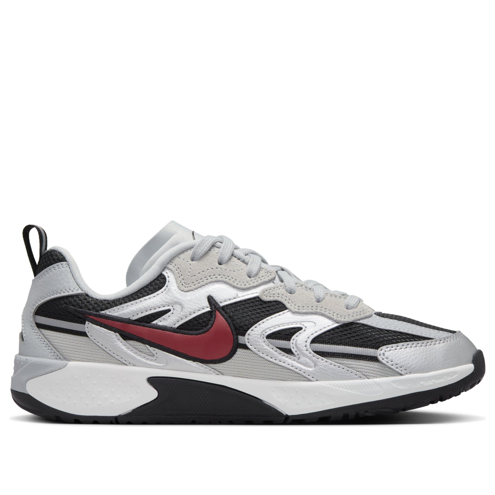 (WMNS) Nike Jam 'Metallic Silver University Red' FN0314-005