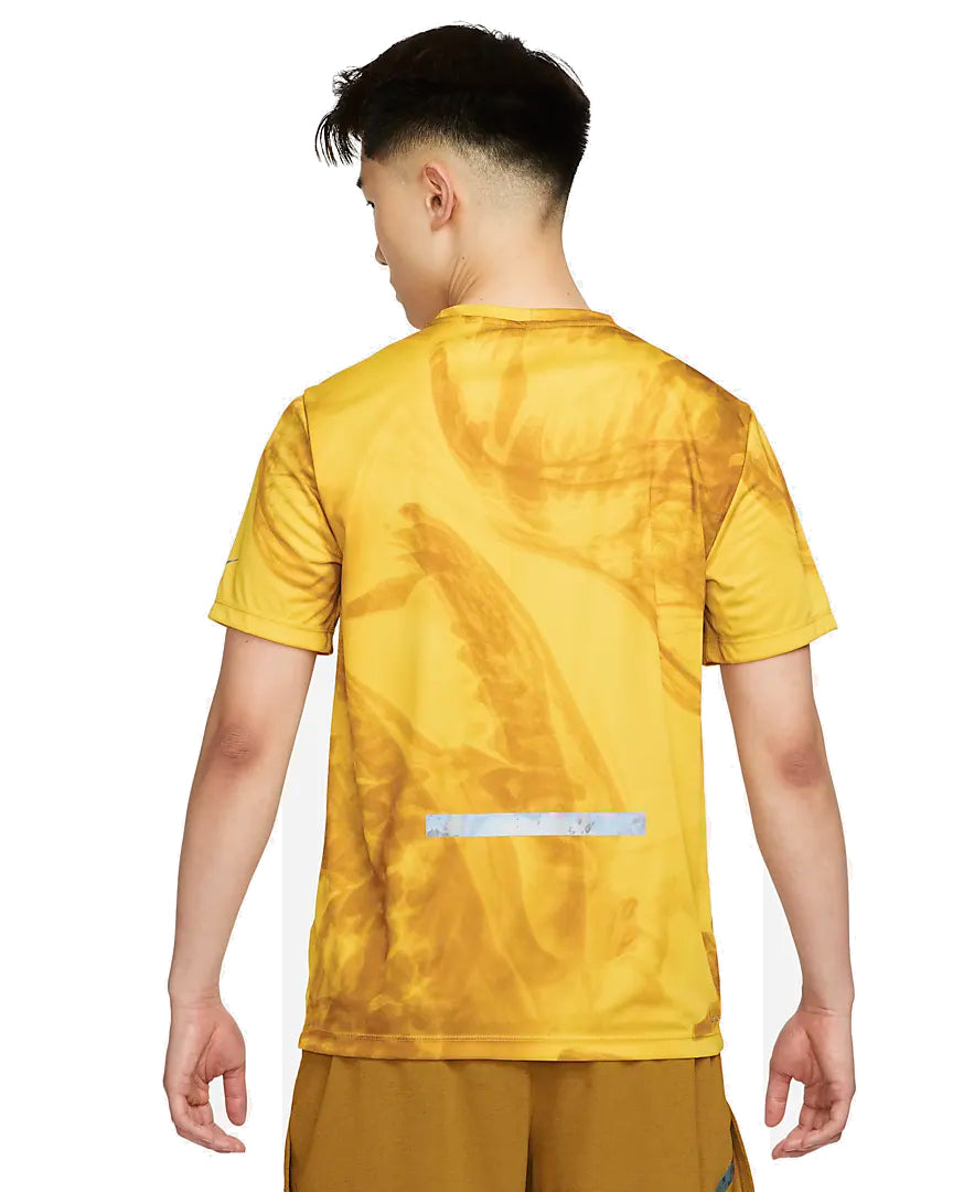 Nike Dri-FIT Run Division Rise 365 T-Shirt 'Yellow' FB6880-709