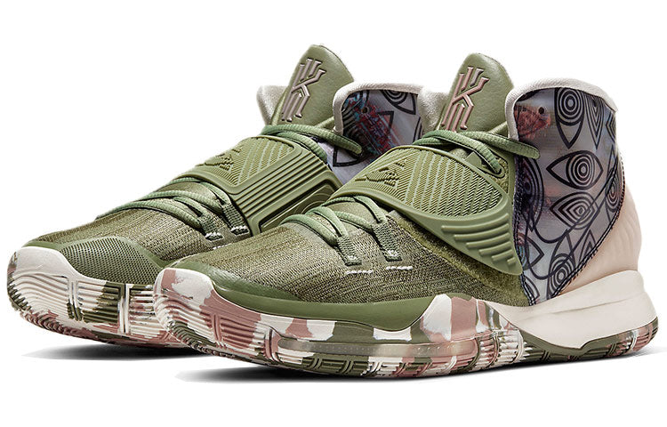 Nike Kyrie 6 Preheat 'Shanghai' CQ7634-303