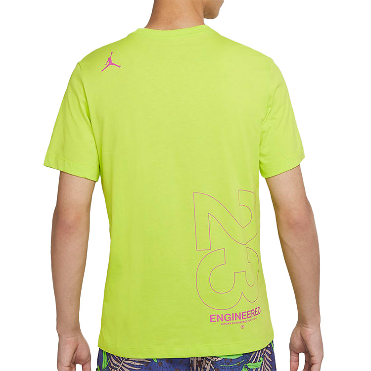 Nike AS Men's J 23ENG SS Crew ATHSP CYBER CV7974-389