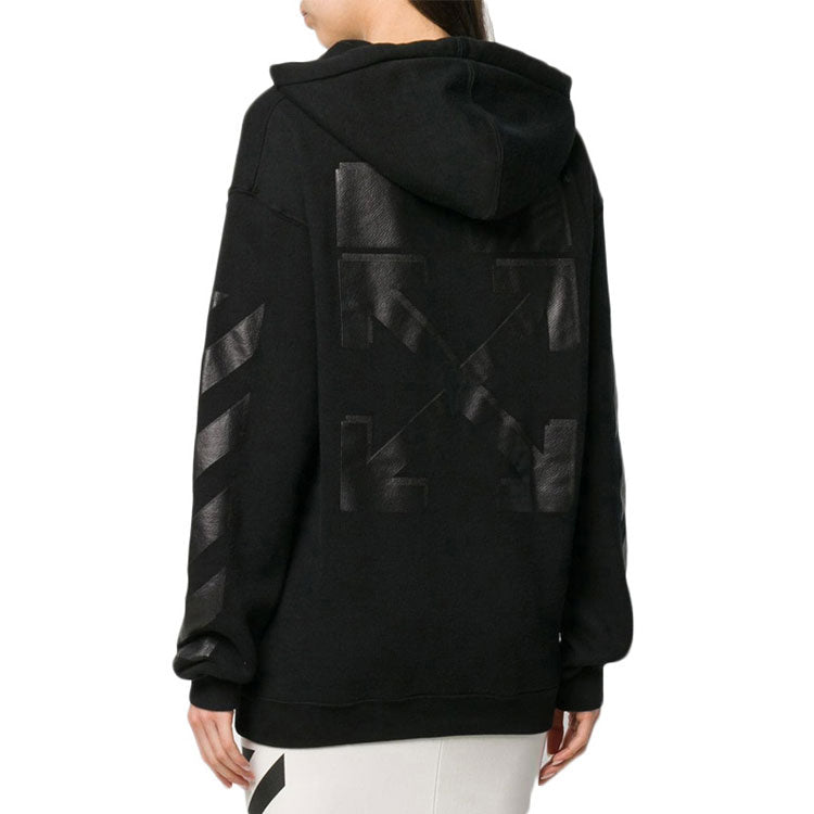 (WMNS) Off-White Loose Basic Black OWBB032S19D970831010
