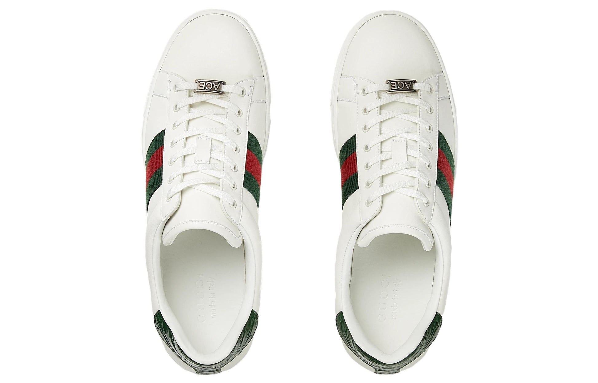 Gucci Ace Web 'White' 757892-AACAG-9055