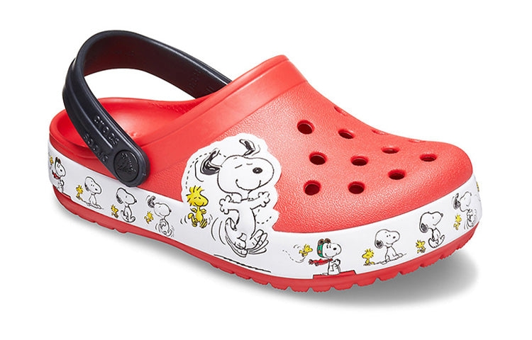 (PS) Crocs Funny Red Sandals 206176-8C1